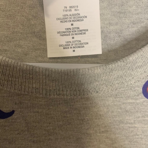 Champion Continual Logo Pattern Vintage Size: M - Picture 3 of 4